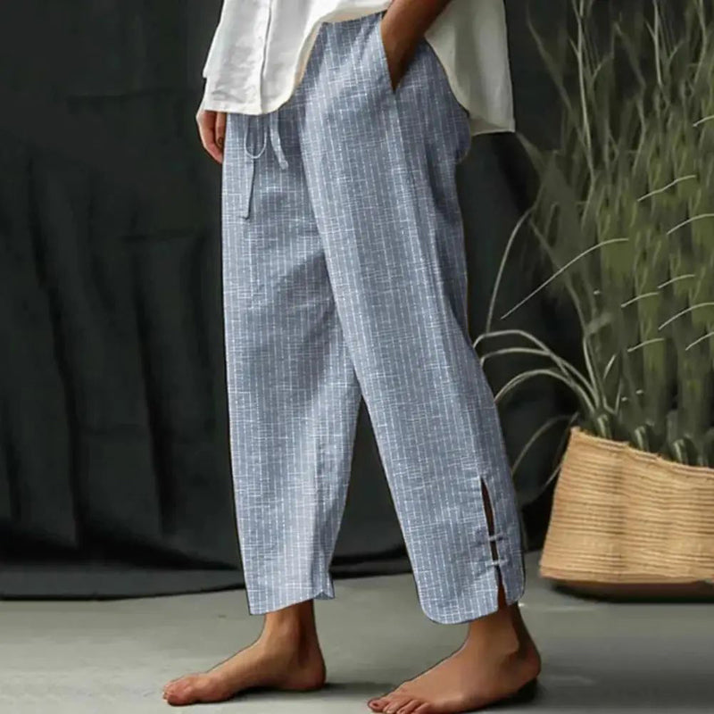 Frida | Pantaloni comodi in stile artigianale