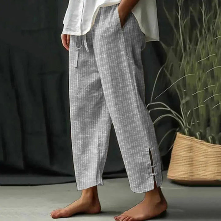 Frida | Pantaloni comodi in stile artigianale