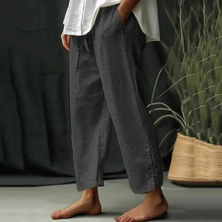 Frida | Pantaloni comodi in stile artigianale