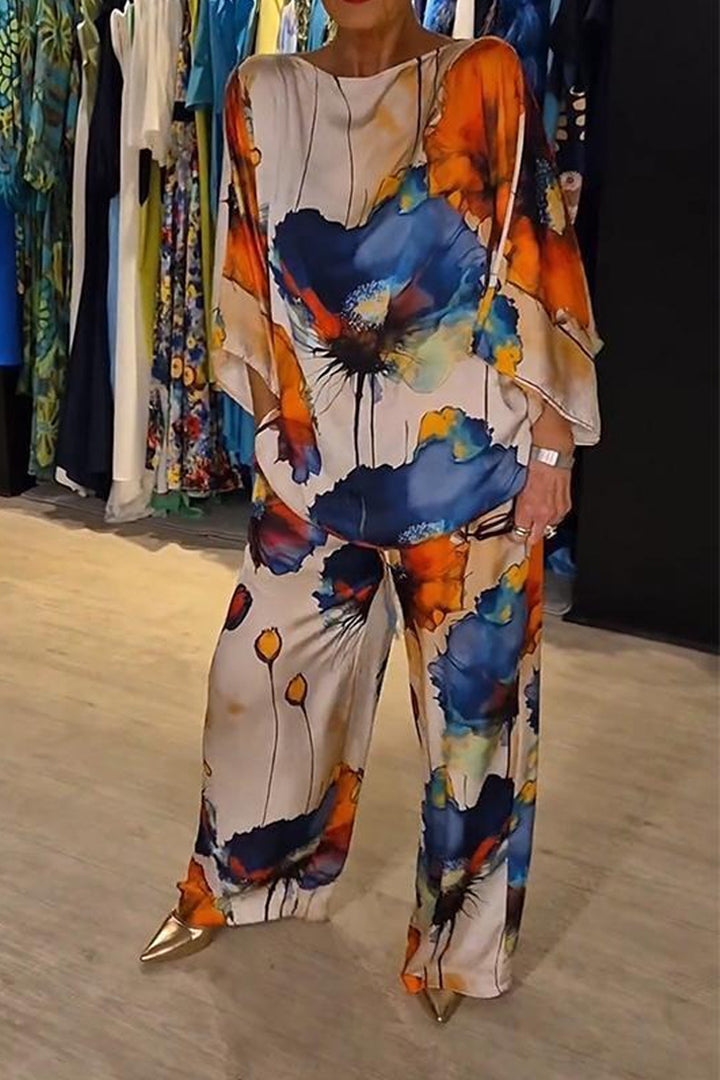 Ida | Completo chic stampato