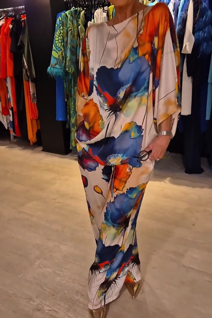 Ida | Completo chic stampato