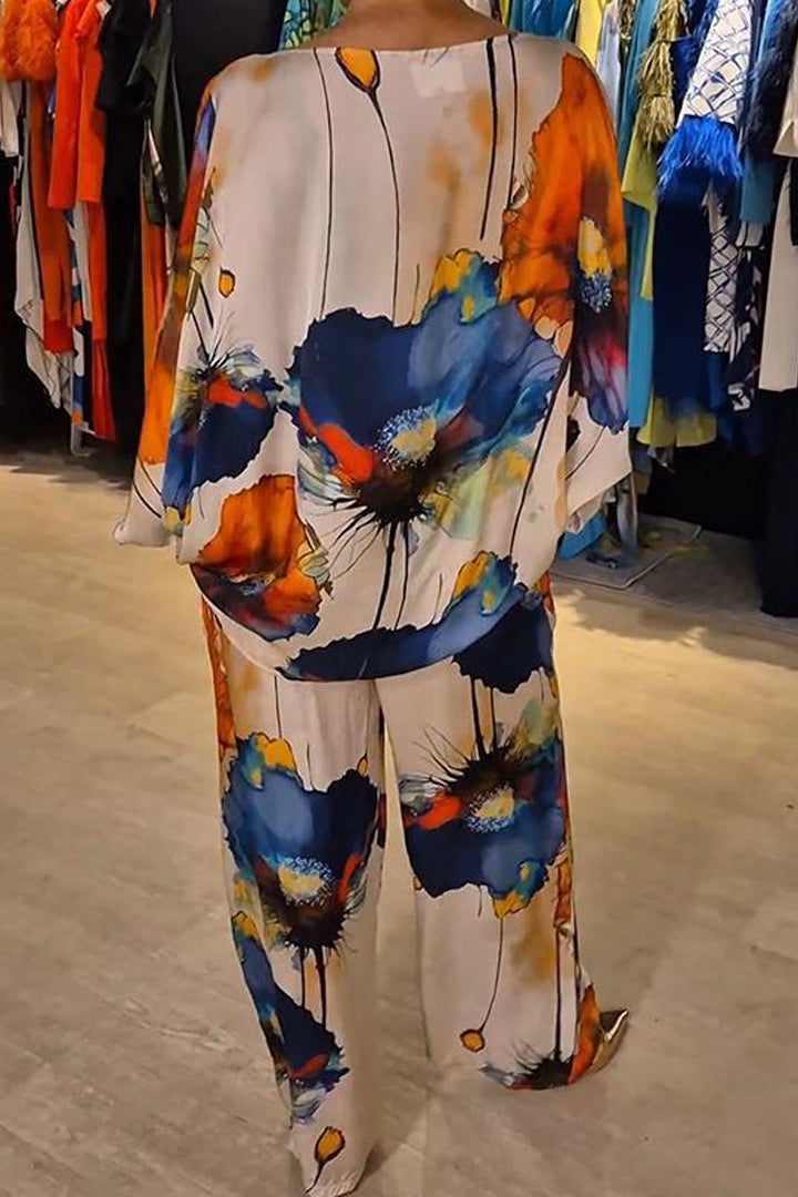 Ida | Completo chic stampato