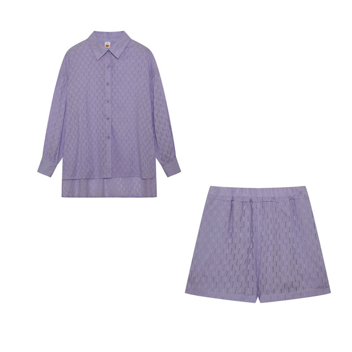 Maddalena | Completo leggero con blusa e pantaloncini