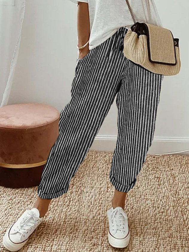 Clara | Pantaloni fluidi, comodi ed eleganti
