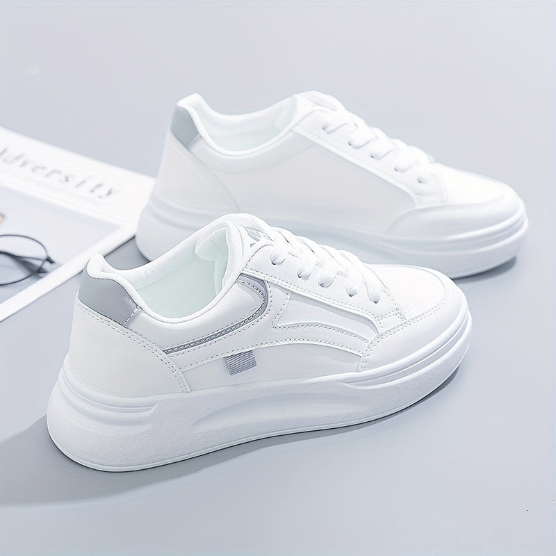Nina | Sneakers bianche eleganti, leggere e comode