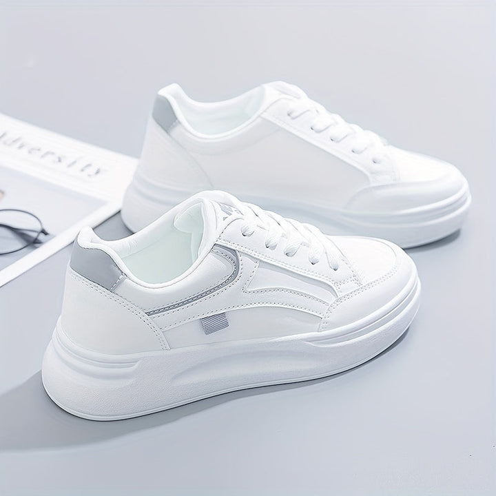Nina | Sneakers bianche eleganti, leggere e comode