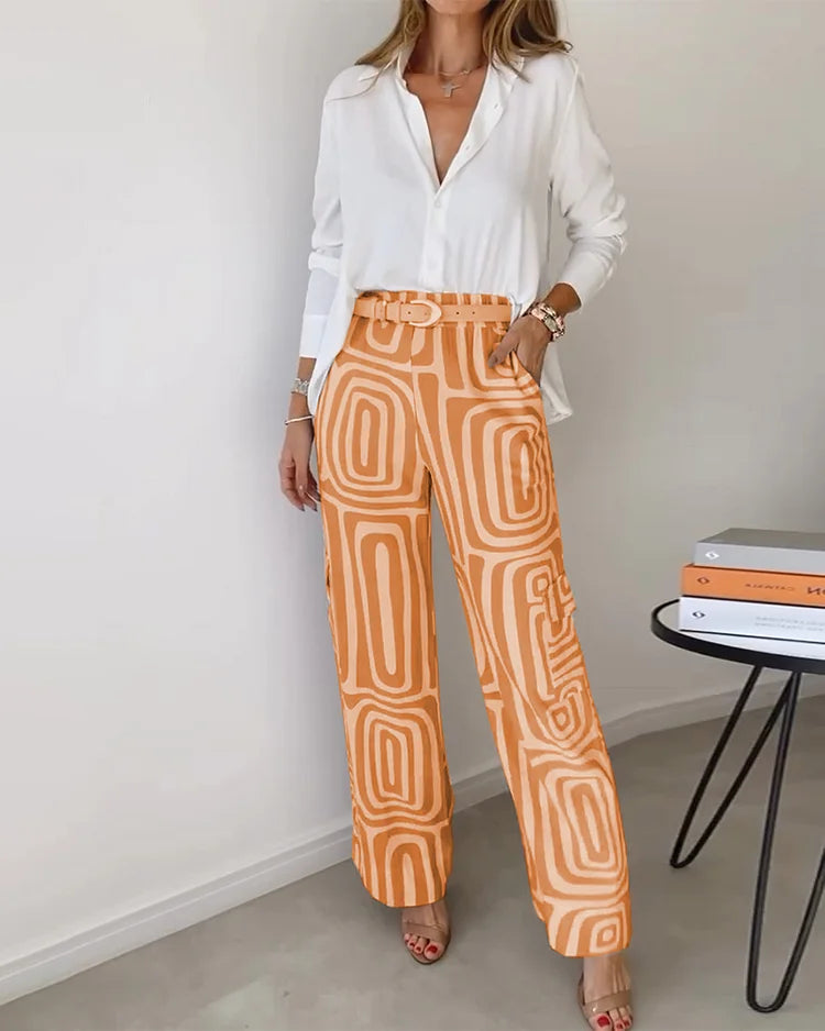 Carlotta | Completo comodo ed elegante con cintura in omaggio