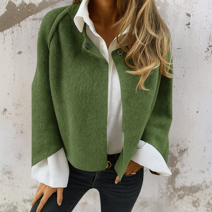 Cesarina | Giacca corta effetto cashmere