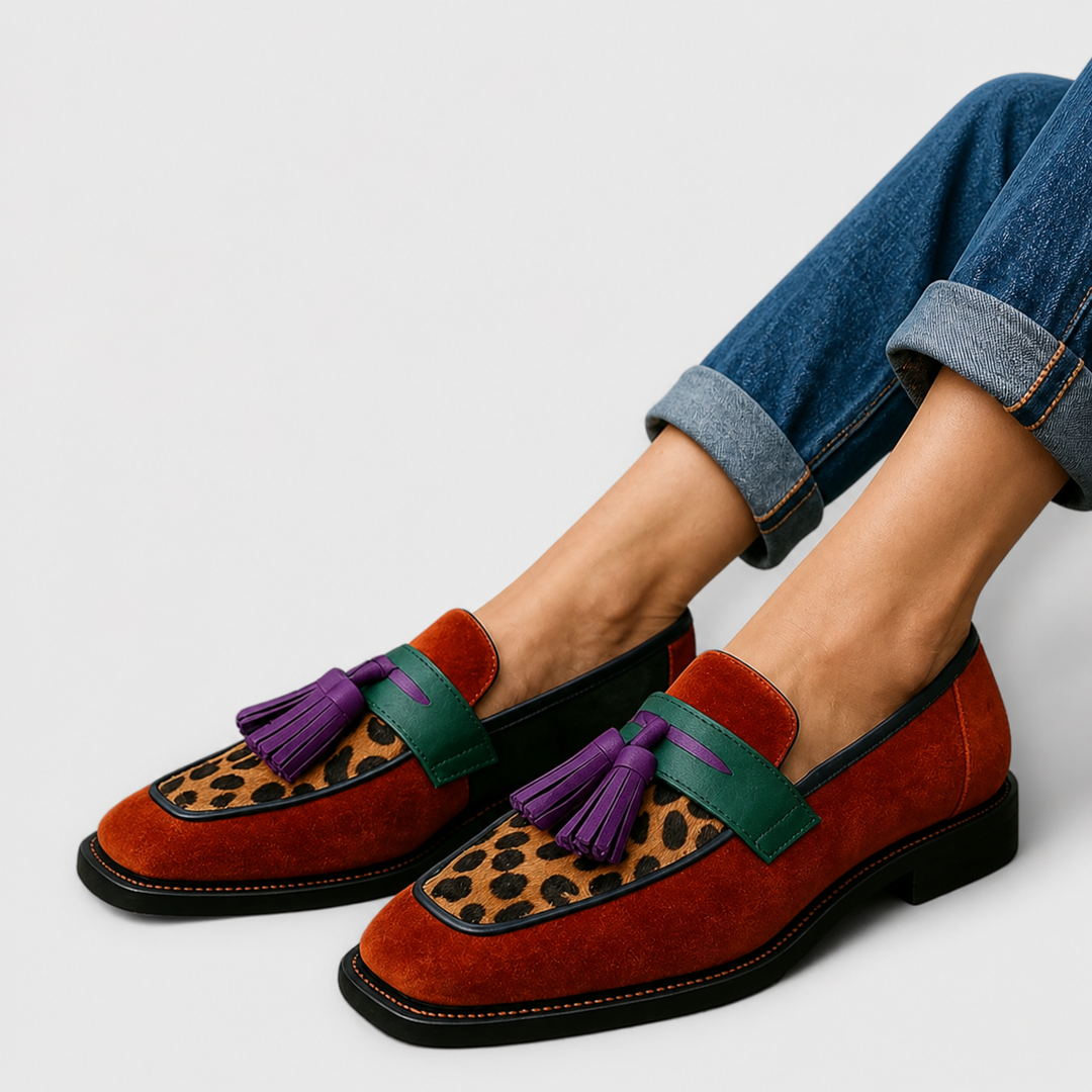 Eleonora | Mocassini multicolore