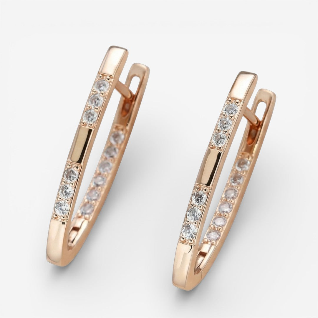 Emma | Orecchini eleganti con zirconi