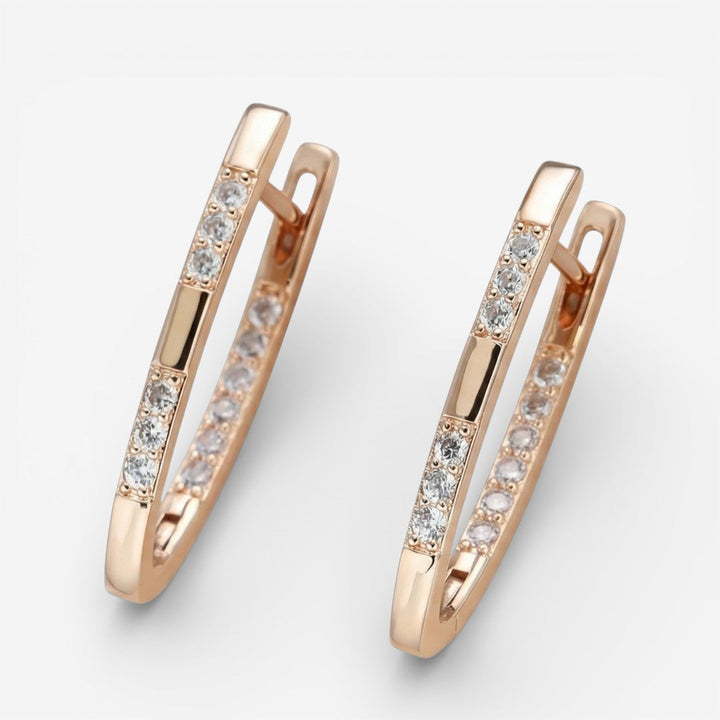 Emma | Orecchini eleganti con zirconi