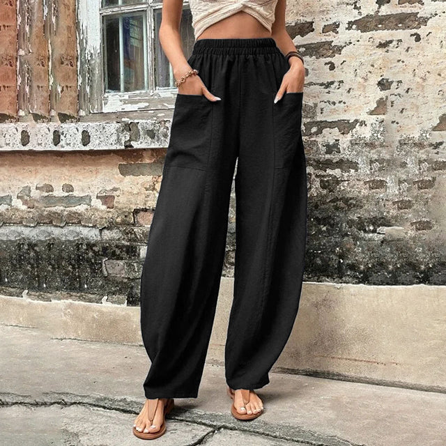 Elena | Pantaloni fluidi