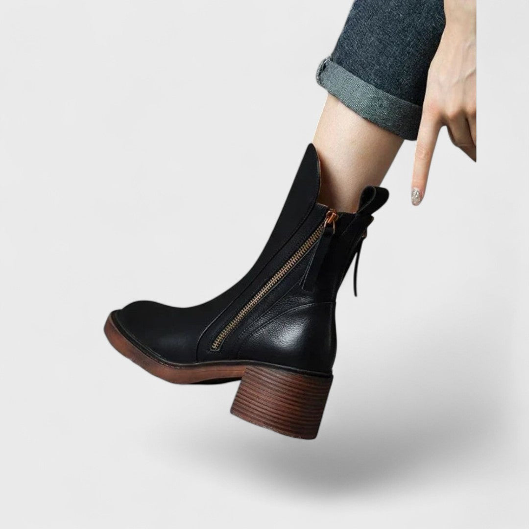 Sandra | Stivaletti in pelle