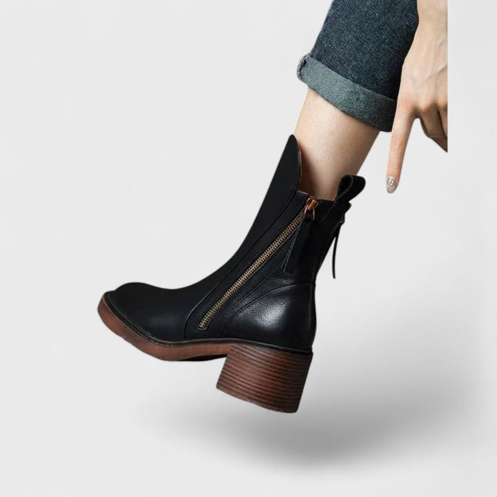 Sandra | Stivaletti in pelle
