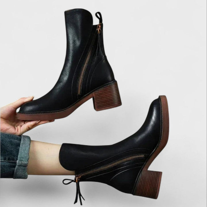 Sandra | Stivaletti in pelle