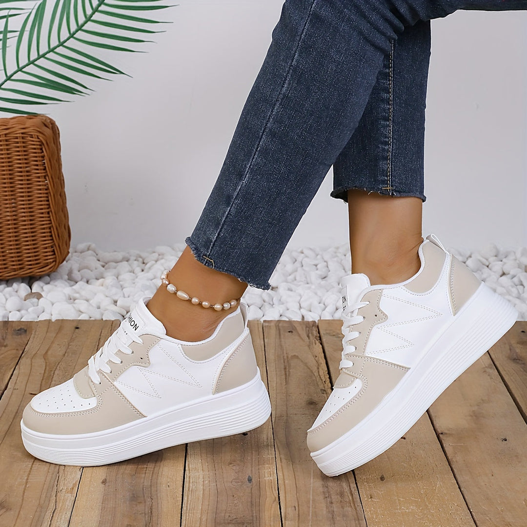 Clara | Sneakers Eleganti con Piattaforma
