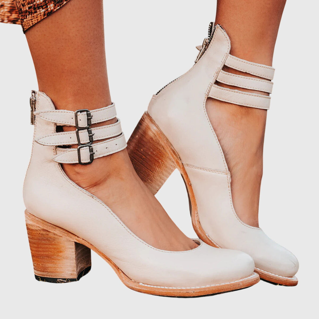 Carla | Scarpe eleganti e comode con tacco