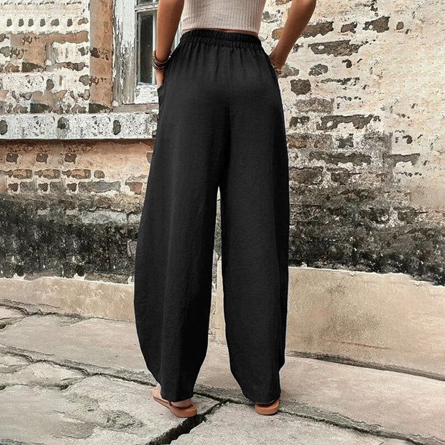 Elena | Pantaloni fluidi
