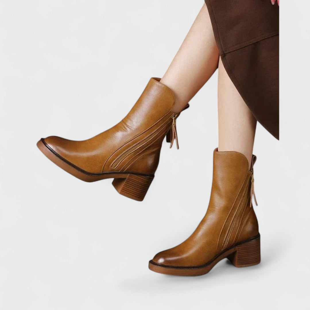 Sandra | Stivaletti in pelle