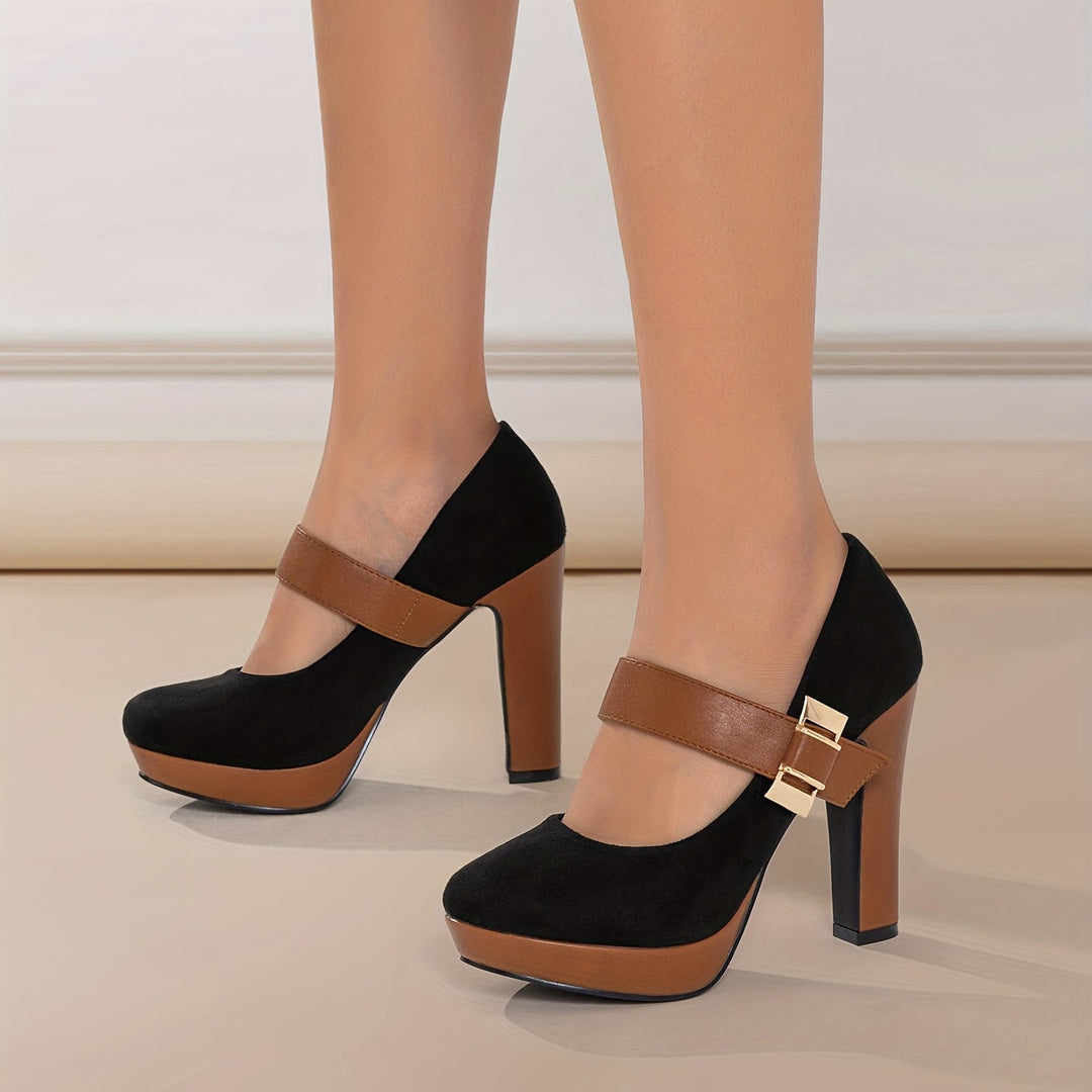 Caterina | Scarpe eleganti con zona del tallone confortevole