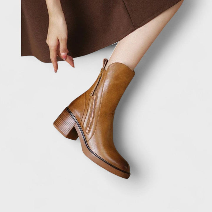 Sandra | Stivaletti in pelle
