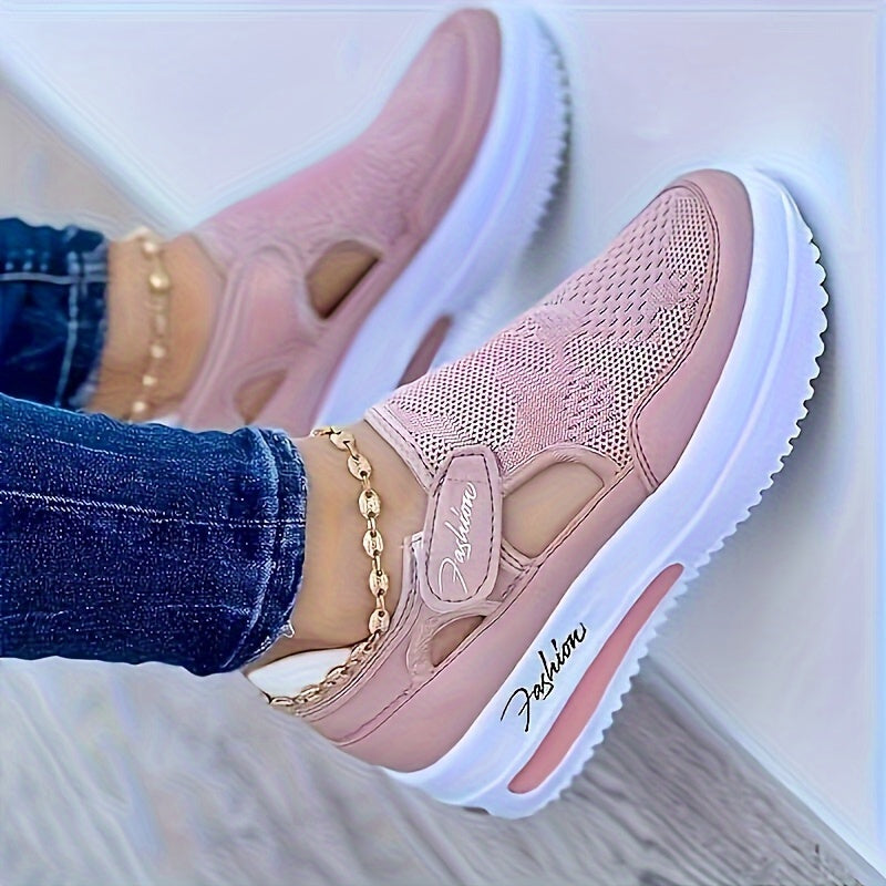 Matilde | Sneakers senza lacci traspiranti, comode e stabili