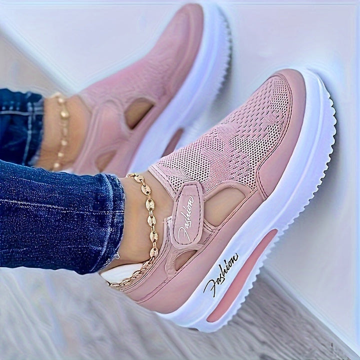 Matilde | Sneakers senza lacci traspiranti, comode e stabili