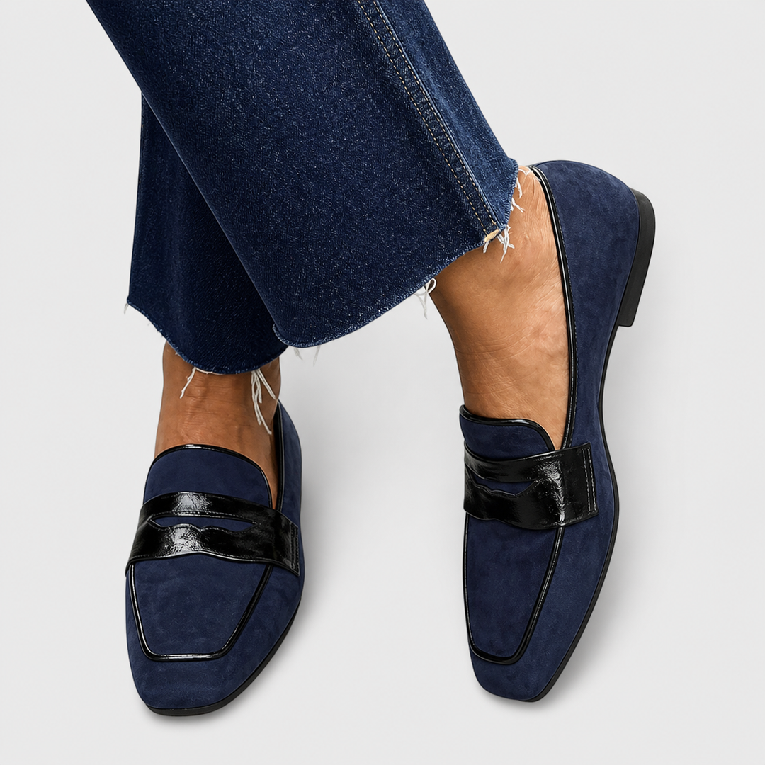 Matilde | Mocassini Chic in Pelle