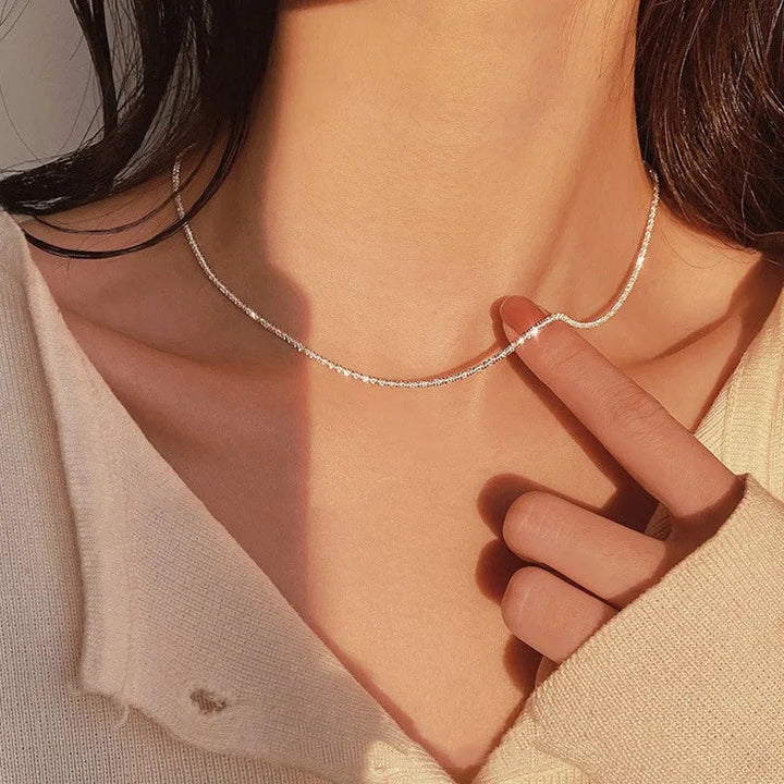 Chiara | Collana corta elegante