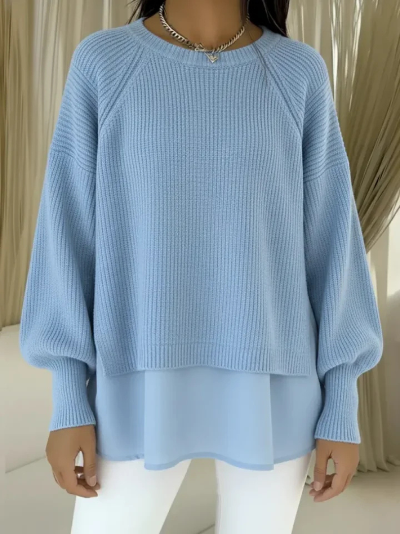 Eugenia | Maglione Effetto Due Pezzi