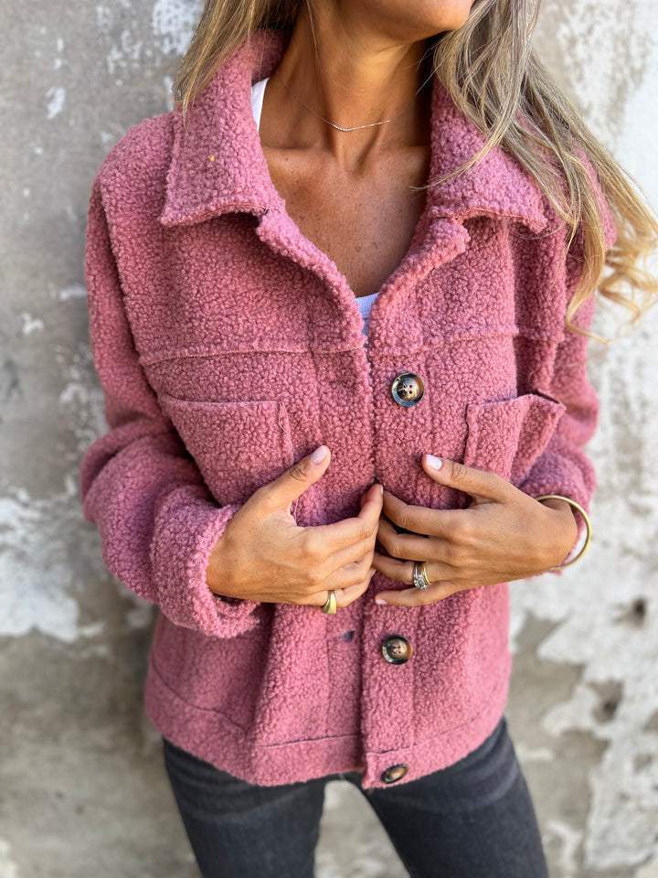 Rosalba | Accogliente cappotto testurizzato