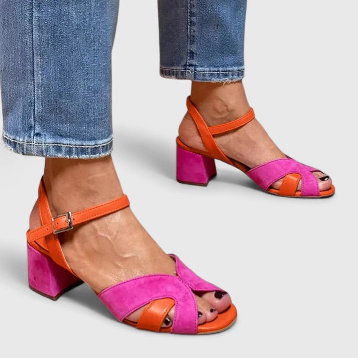 Marina | Scarpe ortopediche con tacco