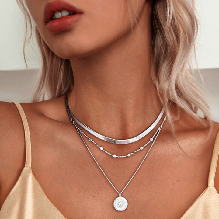 Susanna | Collana a tre fili