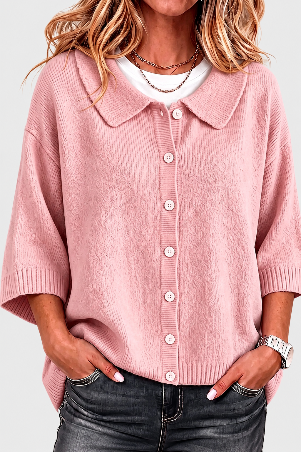 Raffaella | Gilet in Maglia