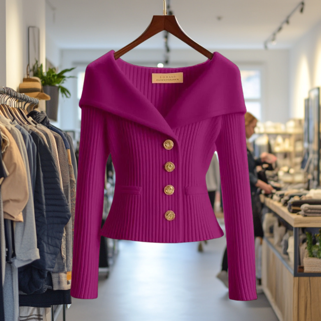 Alma | Morbida blusa in maglia
