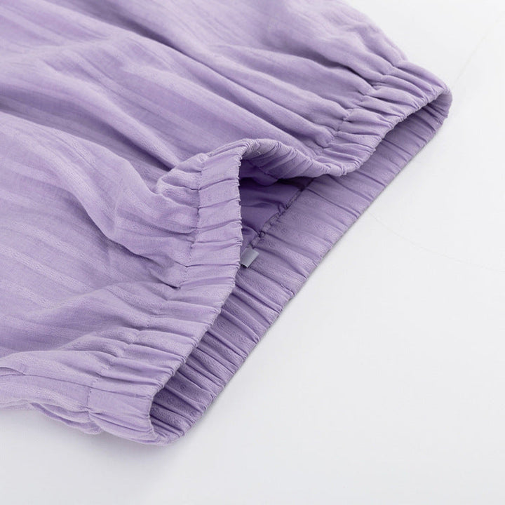 Teresa | Completo arioso con blusa abbottonata e pantaloncini