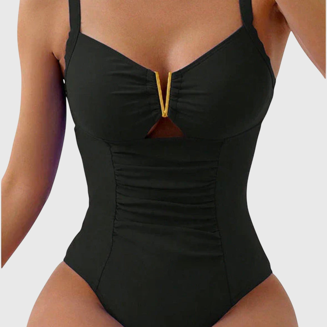 Maddalena | Costume da bagno con scollo a V