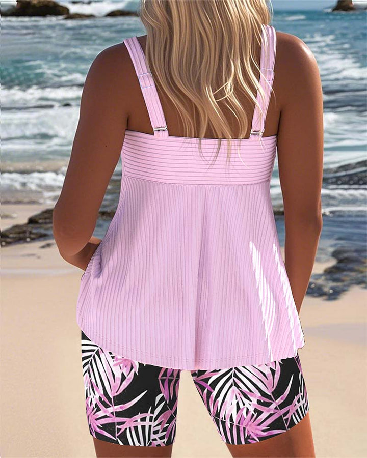 Teresa | Completo tankini multicolore