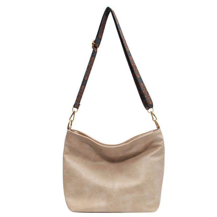 Ida | Borsa vintage a tracolla in pelle