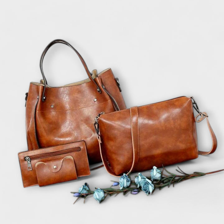Ida | Set di borse vintage in quattro pezzi