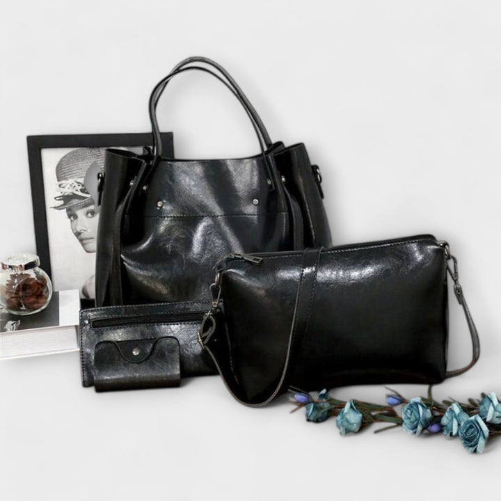 Ida | Set di borse vintage in quattro pezzi