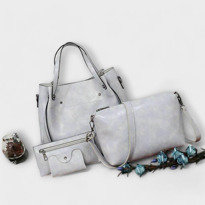 Ida | Set di borse vintage in quattro pezzi