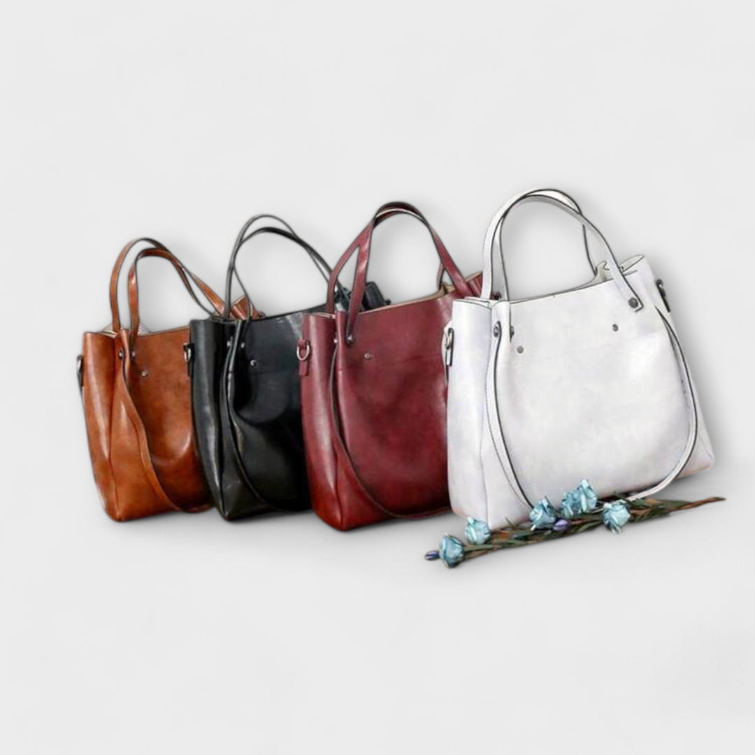 Ida | Set di borse vintage in quattro pezzi