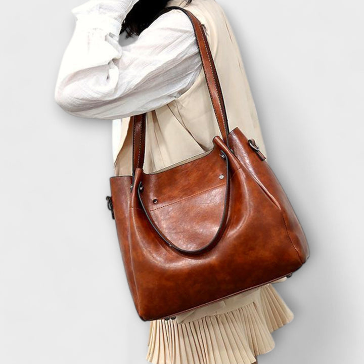 Ida | Set di borse vintage in quattro pezzi