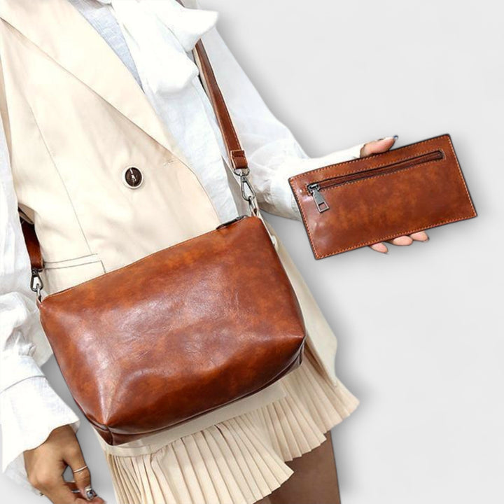 Ida | Set di borse vintage in quattro pezzi
