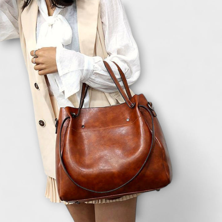 Ida | Set di borse vintage in quattro pezzi