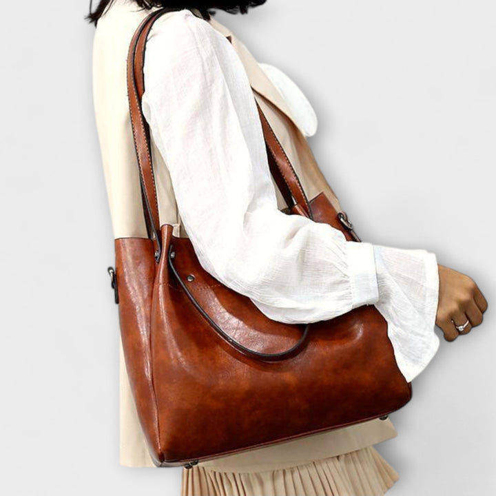 Ida | Set di borse vintage in quattro pezzi