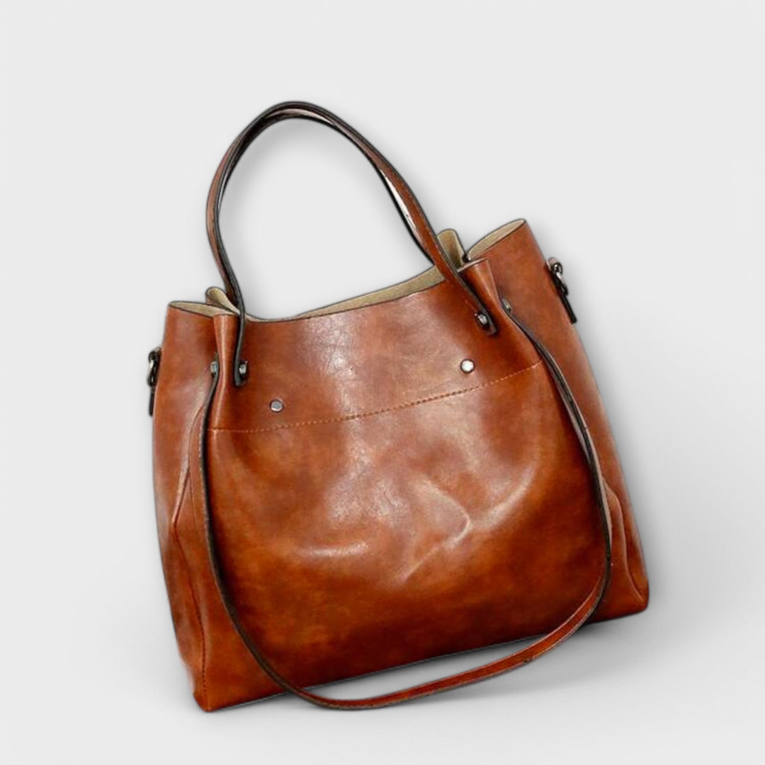 Ida | Set di borse vintage in quattro pezzi