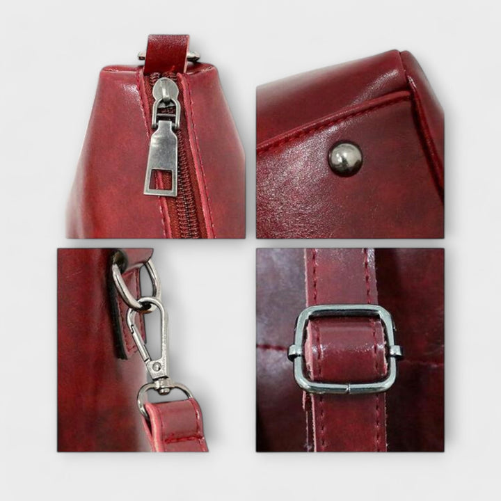 Ida | Set di borse vintage in quattro pezzi