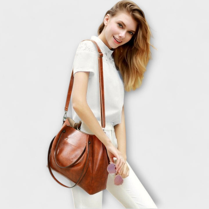 Ida | Set di borse vintage in quattro pezzi